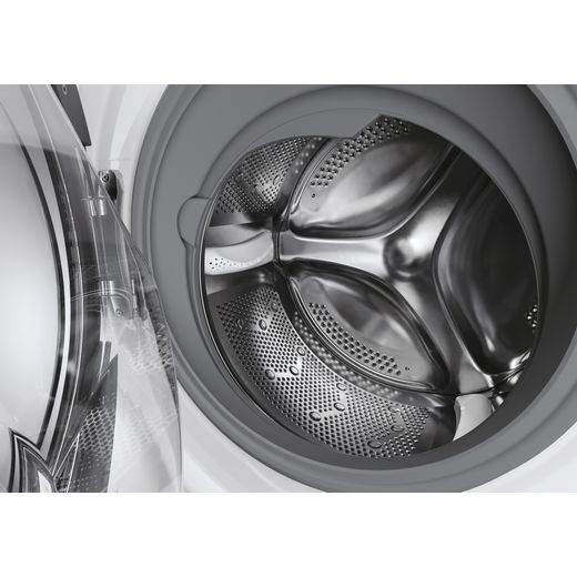 Hoover 9Kg / 6Kg Washer Dryer - White - Drum closeup