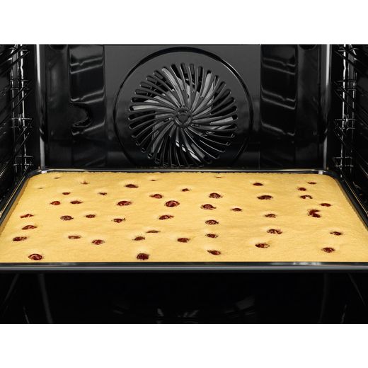 AEG DUB331110M Built Under Double Oven - Stainless Steel