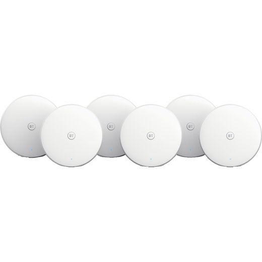 BT Mini Whole Home WiFi (6-Pack) for Mesh Network - AC1200Mbps