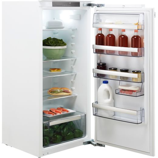 AEG SKB812F1AC Integrated Upright Fridge - Fixed Door Fixing Kit - White - F Rated
