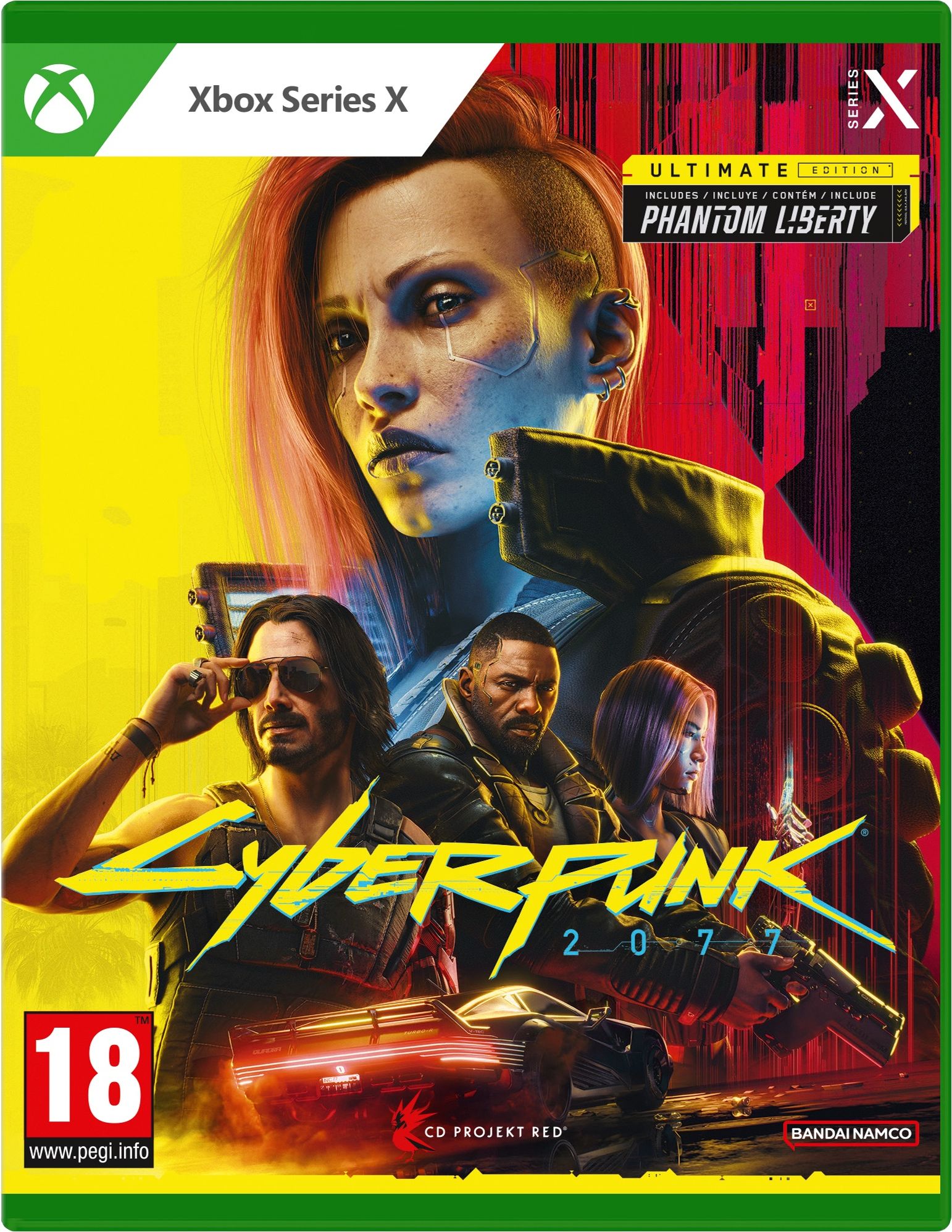 Xbox Cyberpunk 2077 Ultimate Edition Role-Playing Game - White