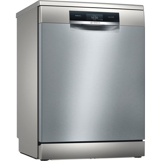 Bosch Serie 8 SMS8YCI01E Wifi Connected Standard Dishwasher - Stainless Steel Effect - B Rated