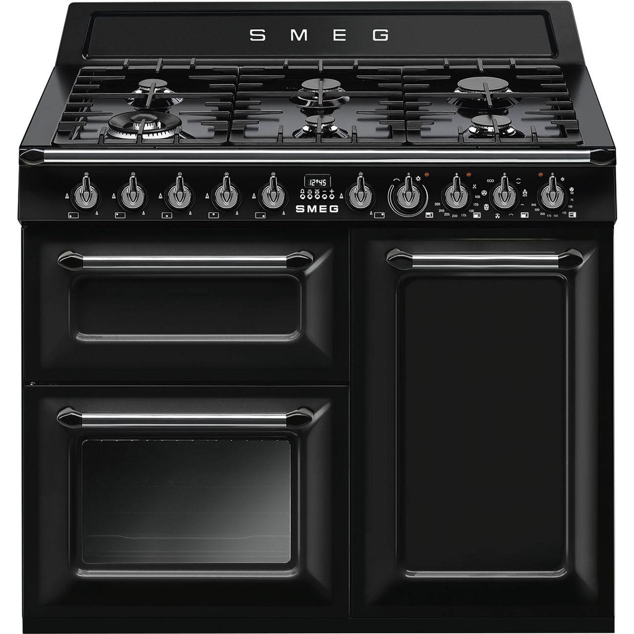 Smeg Victoria TR103BL 100cm Dual Fuel Range Cooker Review