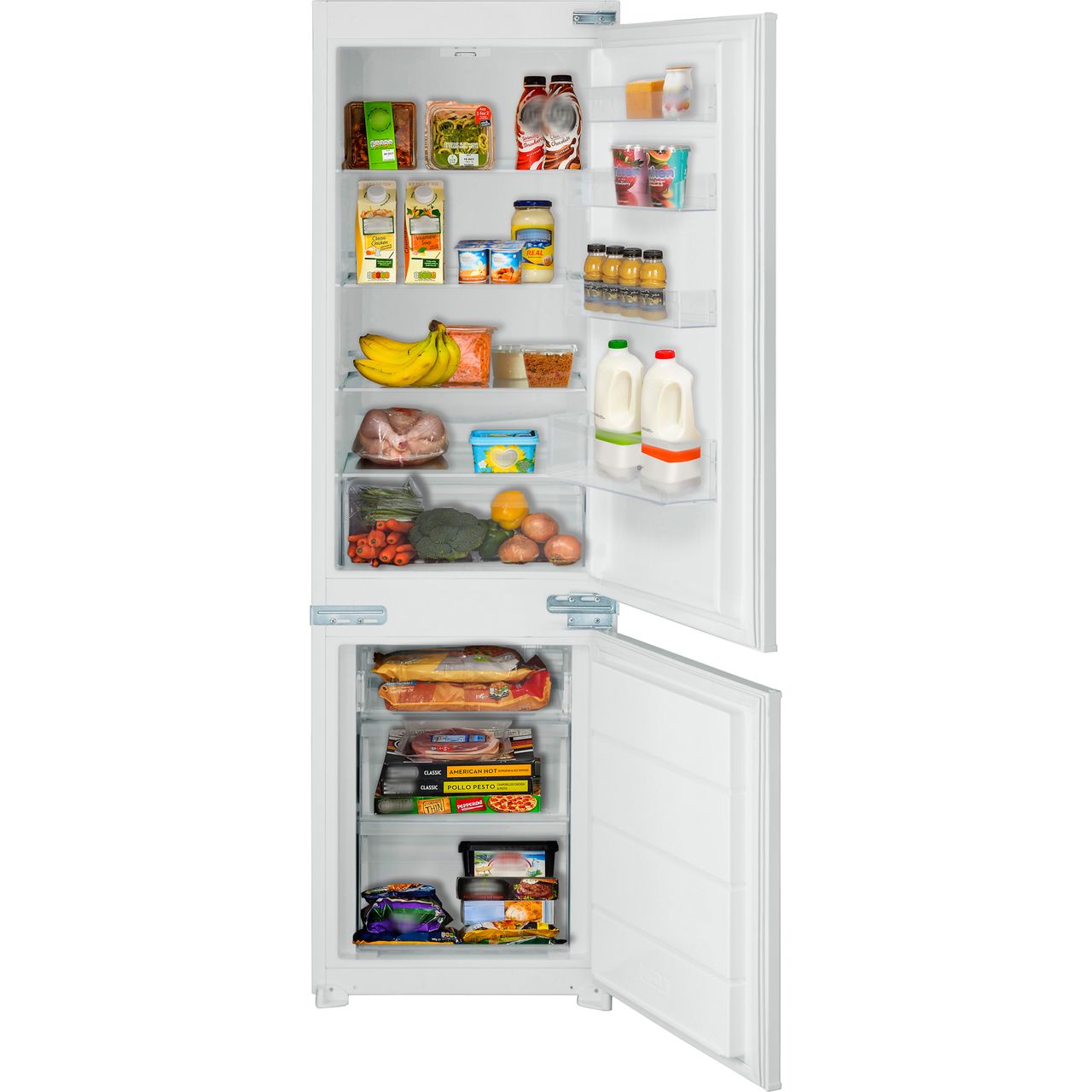 Belling B70309FF Integrated 70/30 Frost Free Fridge Freezer with Sliding Door Fixing Kit Review