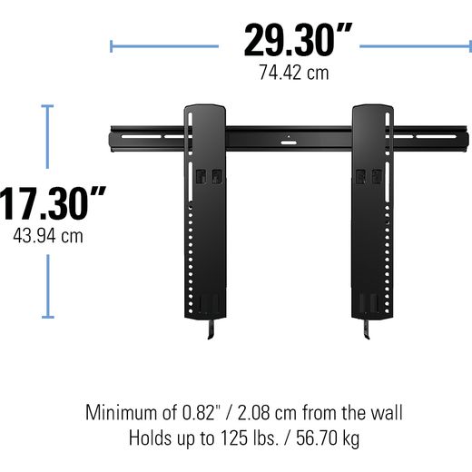 Sanus VLT16-B2 Tilting TV Wall Bracket For inch TV's