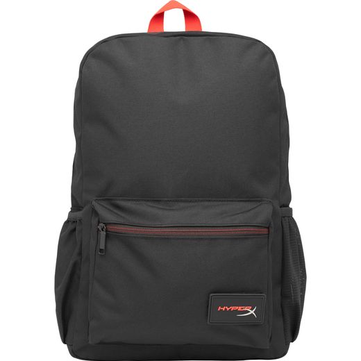 HP OMEN 16-ap0300na 16" Gaming Laptop - NVIDIA® GeForce® RTX™ 5060, AMD Ryzen™ 9, 1TB SSD - With HyperX Pulsefire Haste 2 Core - Gaming Mouse, HyperX Delta Backpack - Black - Front back shot