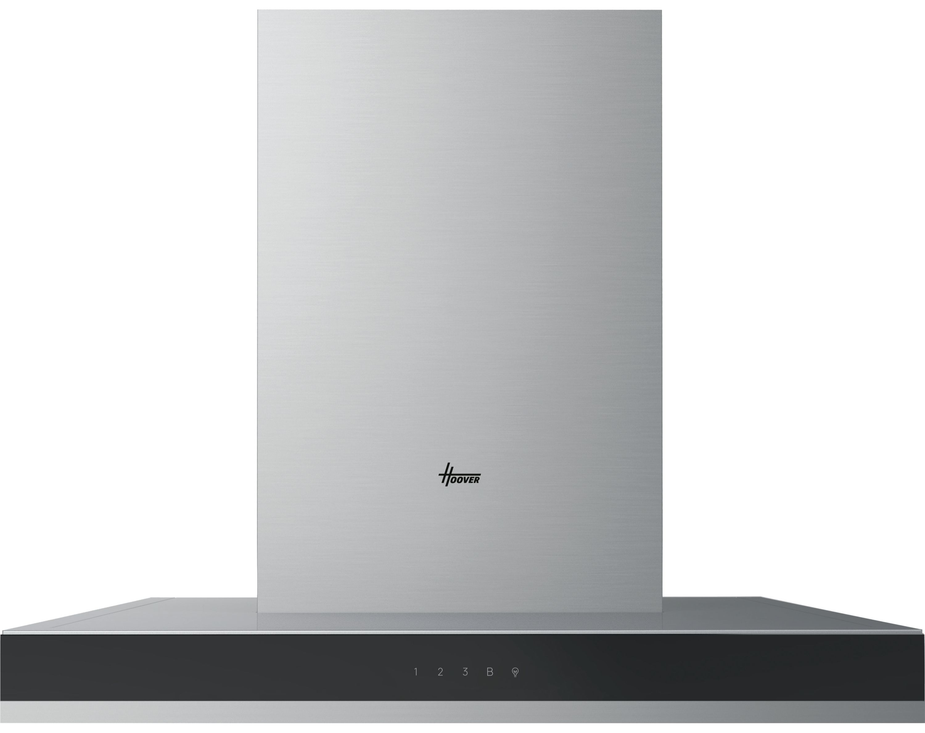 Hoover H-HOOD 300 HTS6CBH3X Chimney Cooker Hood - 60cm - Stainless Steel