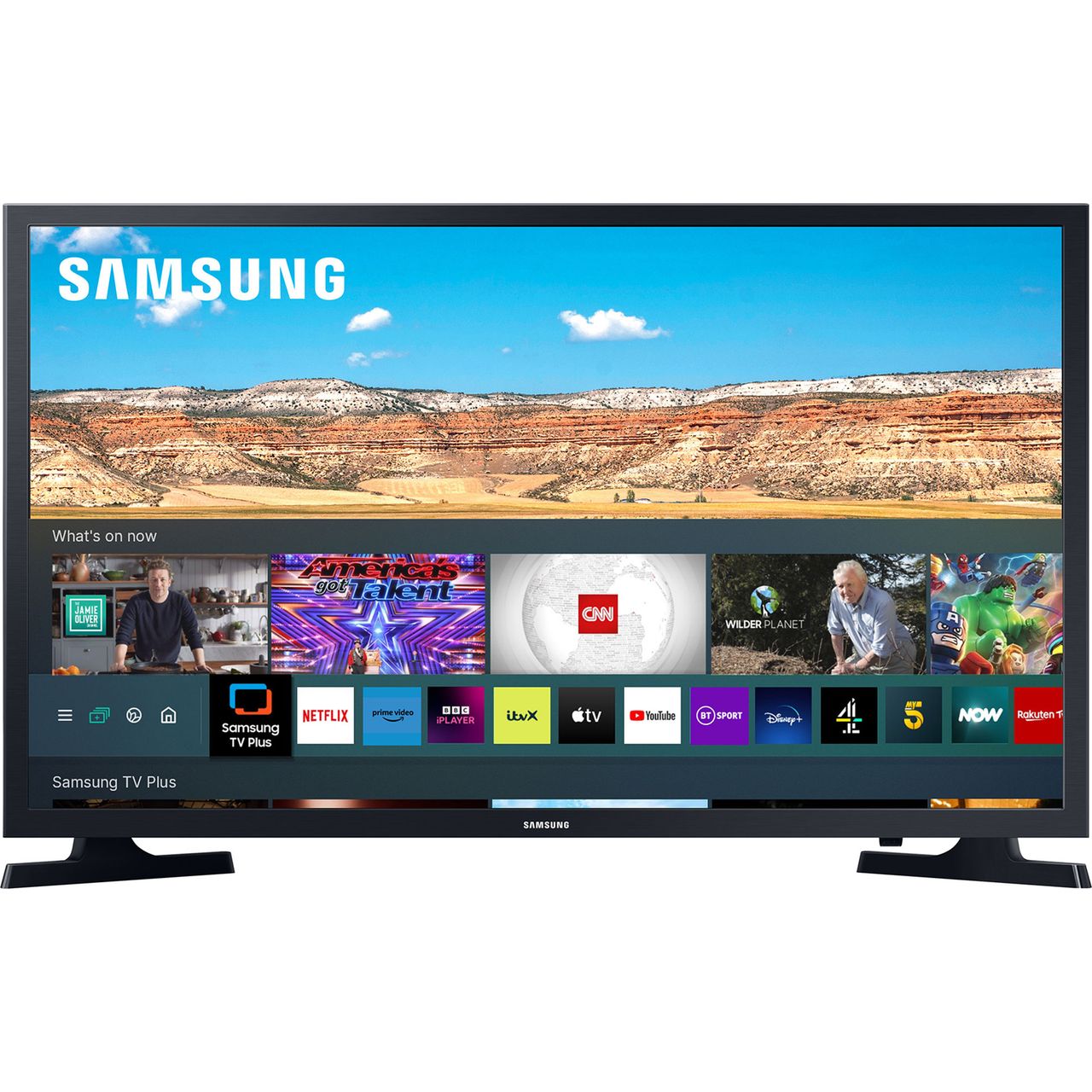 Samsung T4300A 32 720p HD Ready Smart TV 2023 UE32T4300AE