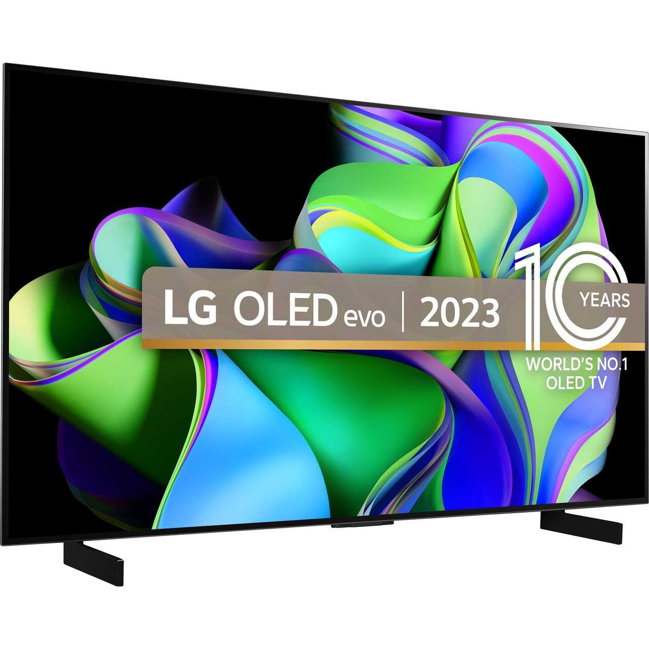 LG OLED 42” 4K Ultra HD Smart TV, OLED42C34LA