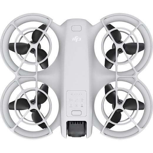 DJI - Black - Underneath shot