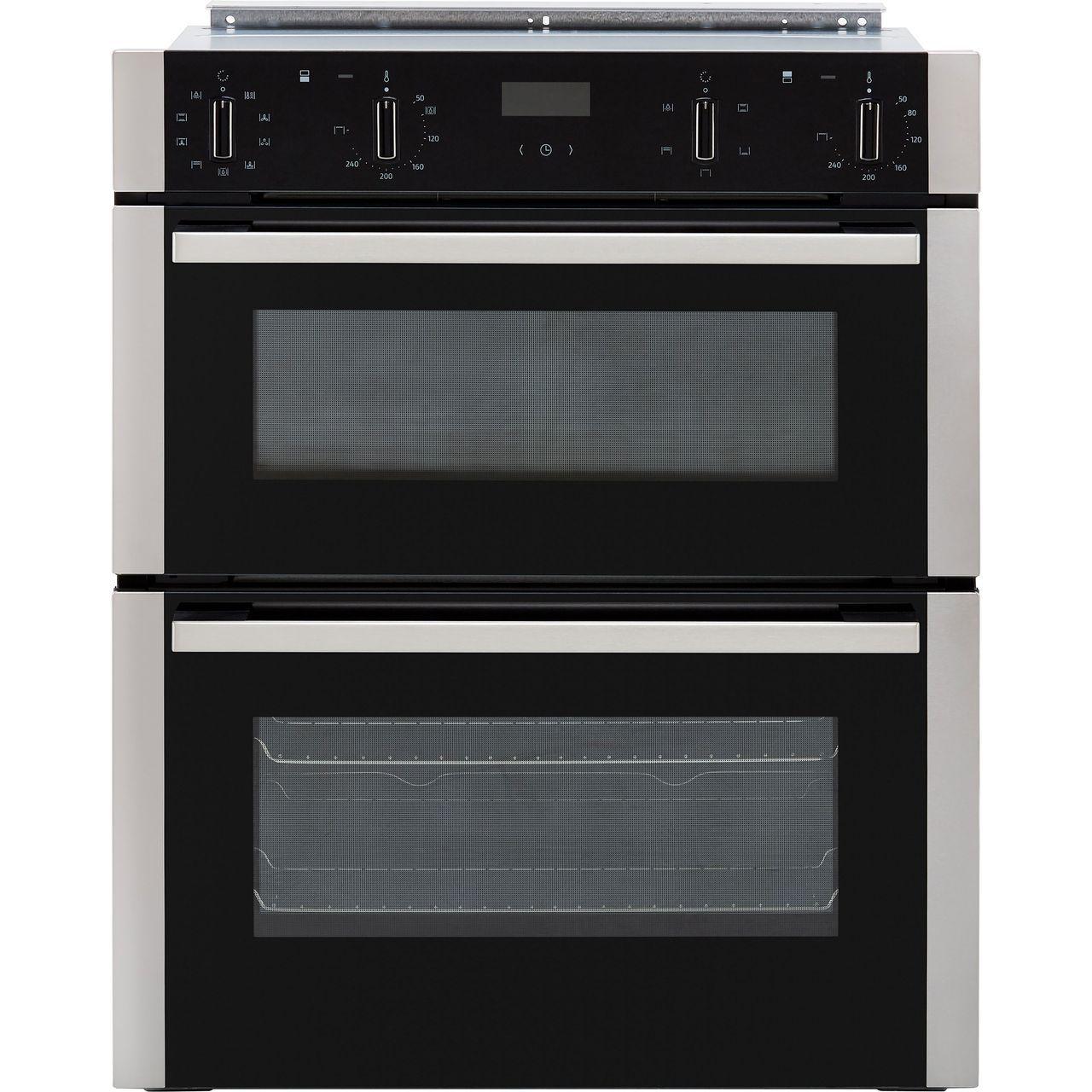 NEFF J1ACE2HN0B Built Under 59cm Electric Double Oven A/B Stainless Steel New 4242004221982 eBay