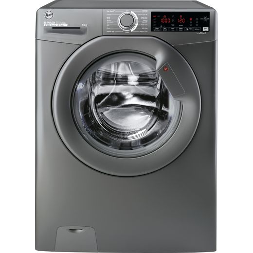 Hoover H-WASH 300 H3W69TMGGE/1 9Kg Washing Machine with 1600 rpm - Graphite - B Rated