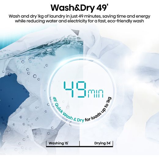Hisense Washer dryer WD5I1245BWRH BK070_25