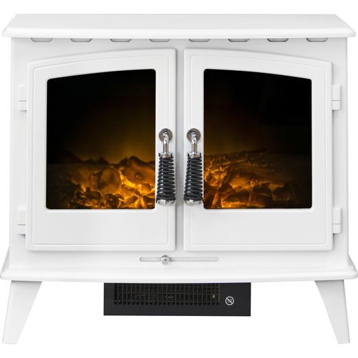 Adam Fires 18188 Log Effect - White