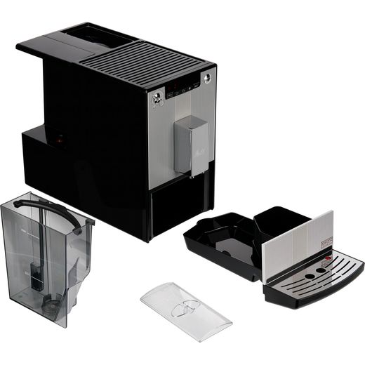 Melitta SOLO E950-222, Compact Bean to Cup Coffee Machine with Pre-Bre –