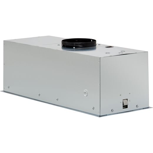 Elica 80 cm Integrated Cooker Hood - Grey - For Ducted/Recirculating Ventilation - Top perspective