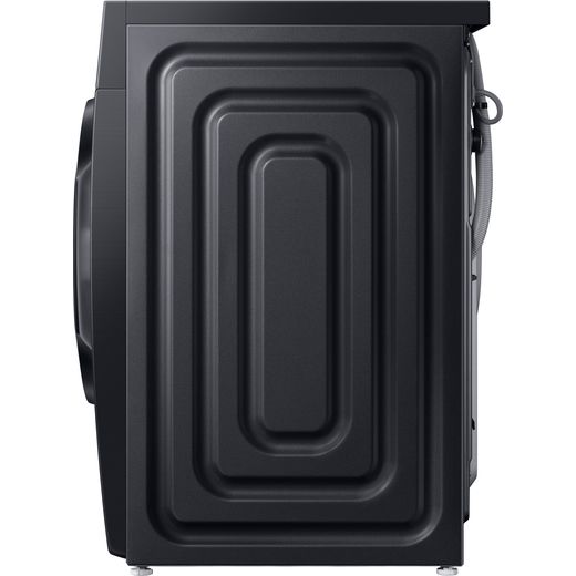 Samsung Series 5 AI Energy WW10FG5U34ABEU 10kg WiFi Connected Washing Machine with 1400 rpm - Black - Side shot