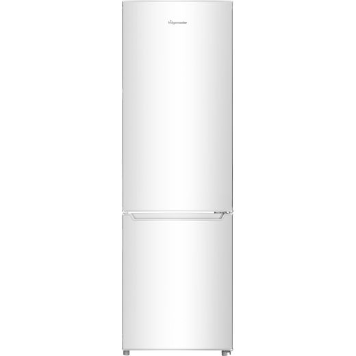 Fridgemaster MC55264AF 70/30 Fridge Freezer - White - F Rated