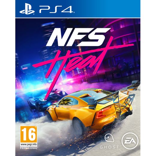 Need For Speed - Heat for Sony PlayStation