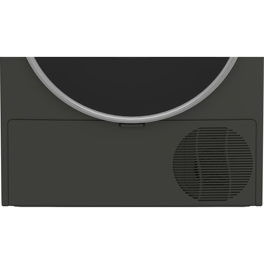 Beko bPRO 500 B5T49231IG 9Kg Heat Pump Tumble Dryer - Anthracite - Close up overflow pipe shot