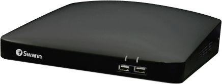 Swann Enforcer 8 Channel Digital Video Recorder Full HD 1080p Smart Home Security Camera - Black, Black