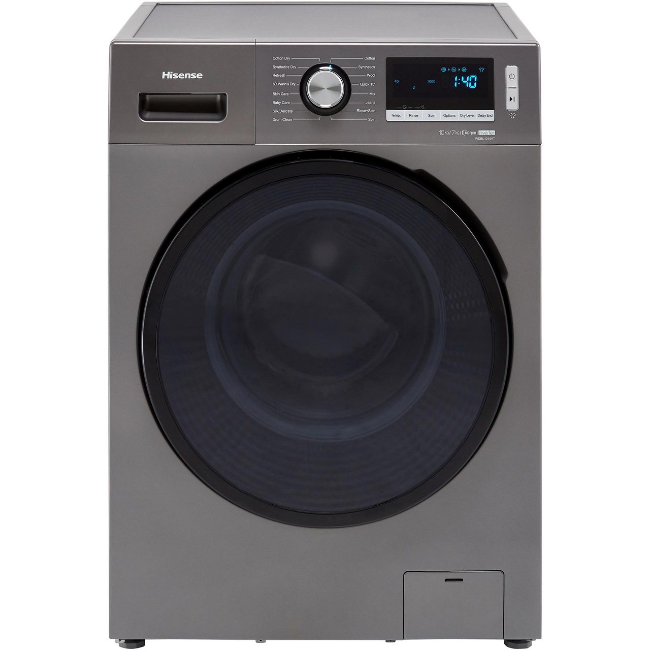 Hisense WDBL1014VT 10Kg / 7Kg Washer Dryer with 1400 rpm Review