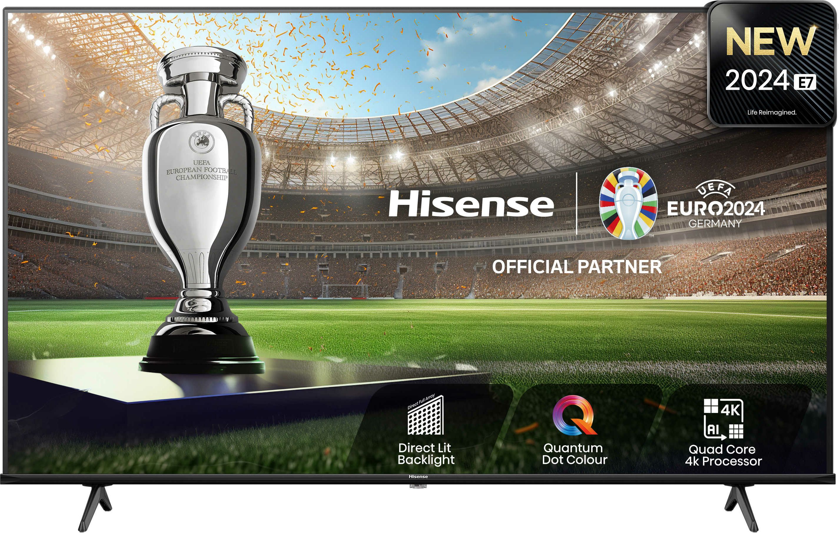 Hisense E7NQTUK 43