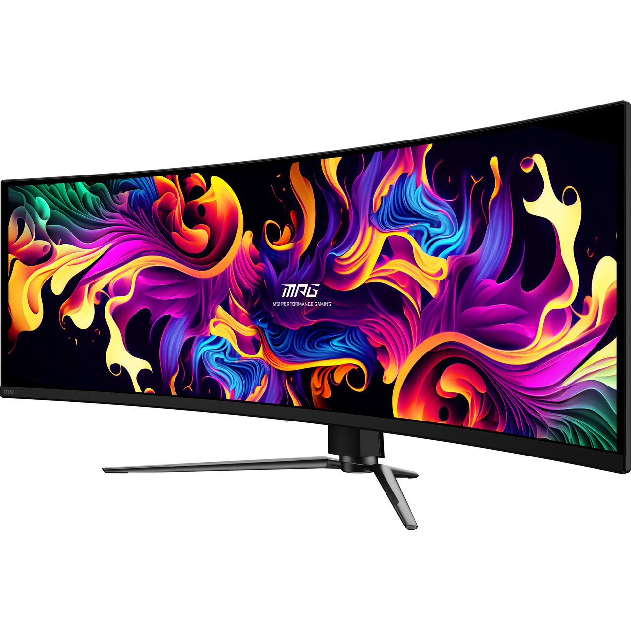 MSI MPG 49” DQHD OLED Monitor | 9S6-3FA84T-003 | ao.com