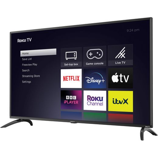 Veltech X230 55" 4K Ultra HD Smart TV - Left perspective shot