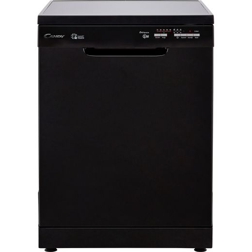 Candy Brava CYF6F52LNB Standard Dishwasher - Black
