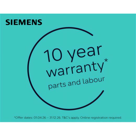 Siemens IQ-500 KG39NAIAU 203cm Fridge Freezer - Brushed Steel - Annotation - 10yrs warranty shot