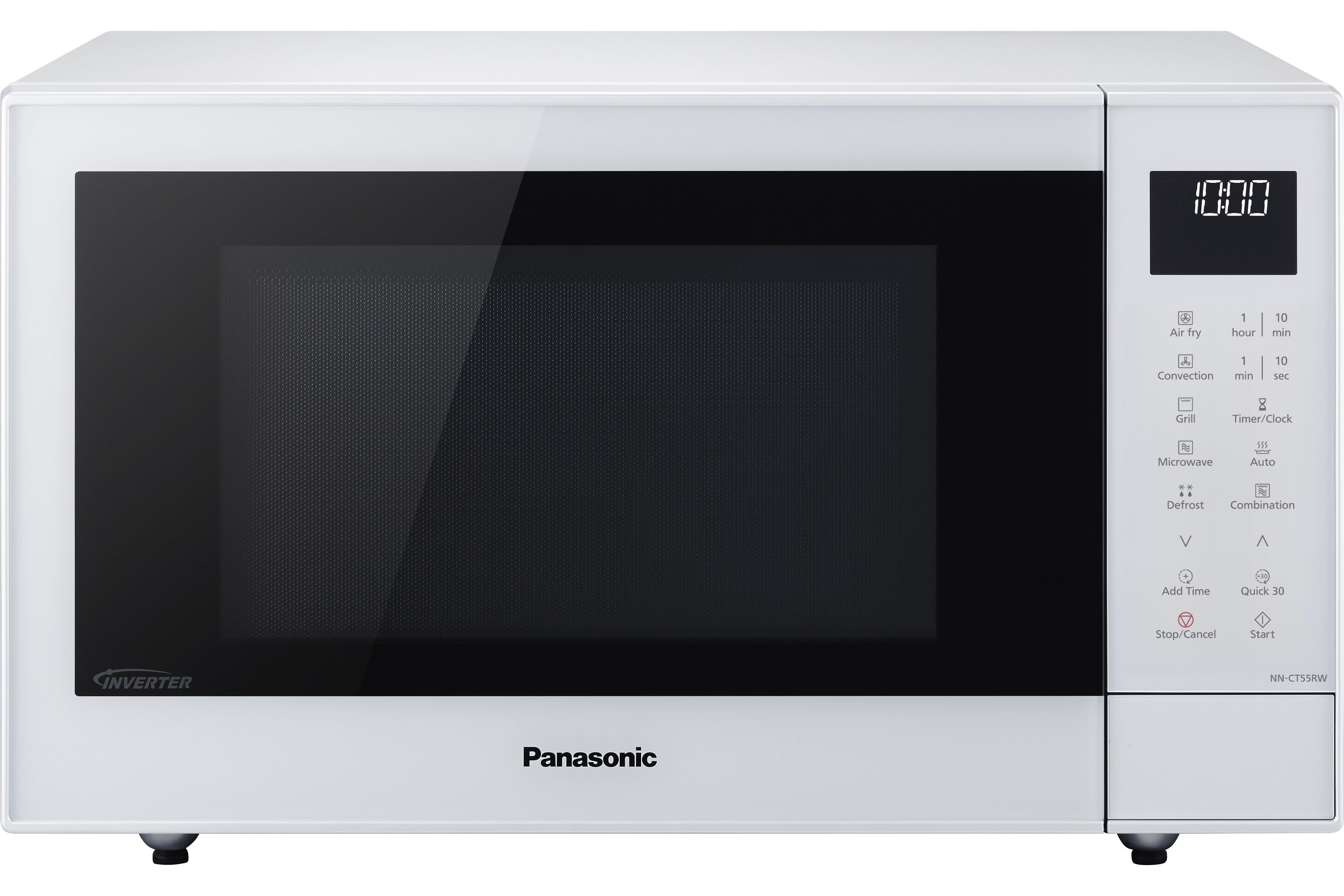 Panasonic NN-CT55RWBPQ 4-in-1 Combination Microwave Oven - 27L - White
