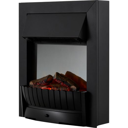 Dimplex Clement CMT20BL Log Effect Inset Fire - Black