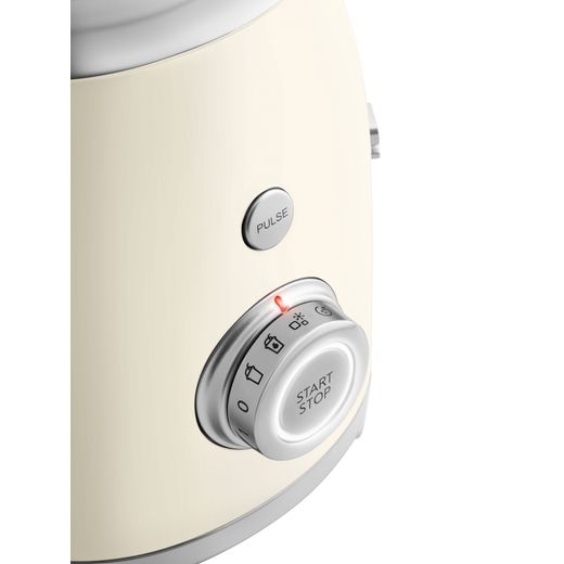 Smeg 50's Retro BLF03CRUK - Cream - Control dial