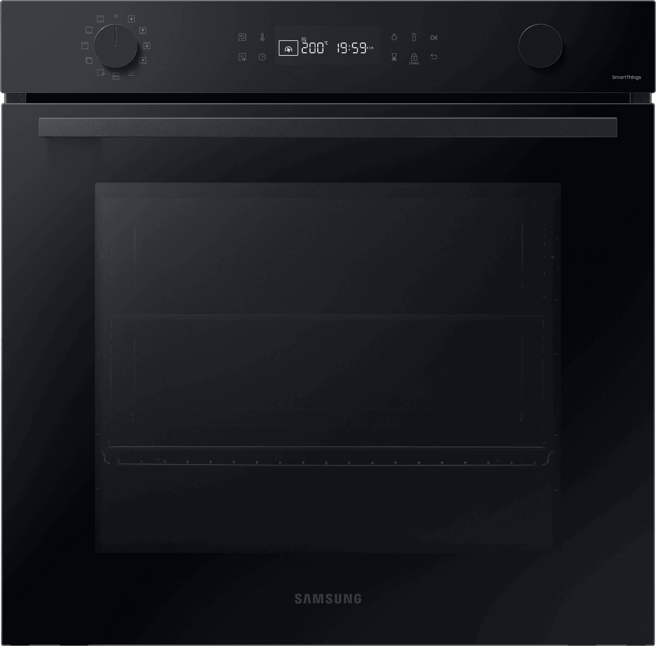 Electric Oven with Dual Cook and Simple Steam, Bespoke Design, 76L