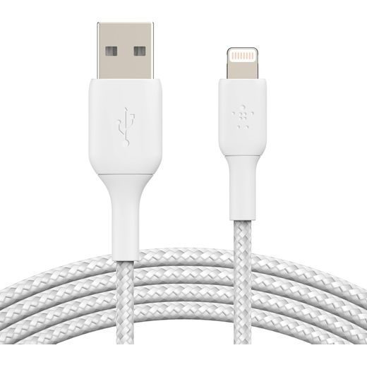 Belkin CAA002bt2MWH 2m Lightning to USB Cable - Black
