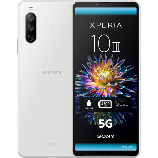 Sony Xperia 10 III 5G 128 in White