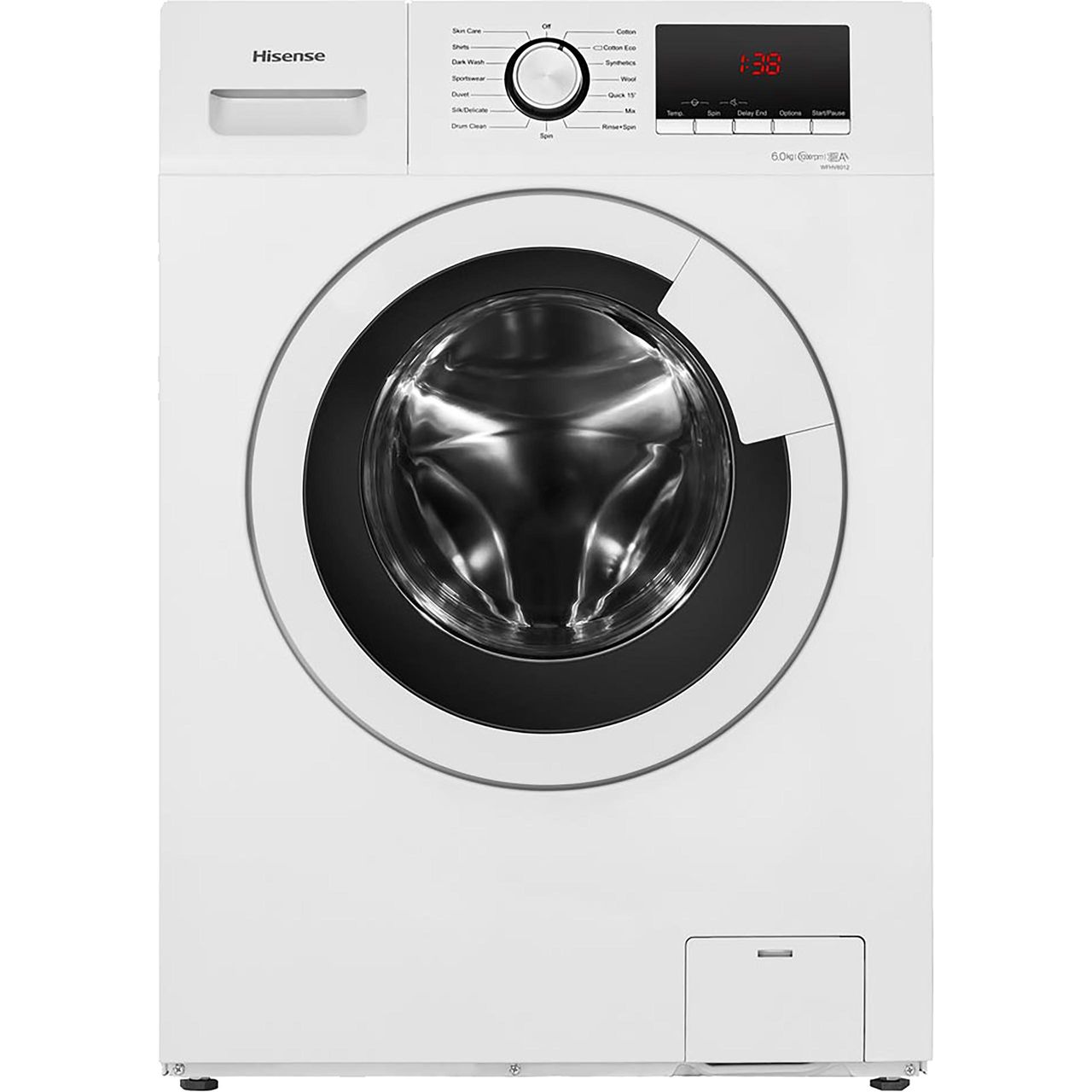 Hisense WFHV6012 6Kg Washing Machine with 1200 rpm Review