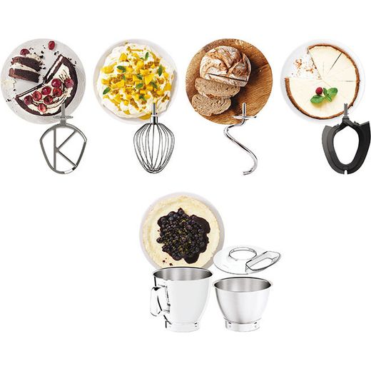 Kenwood Chef Titanium XL KVL85.004SI - Silver - Accessories and uses shot