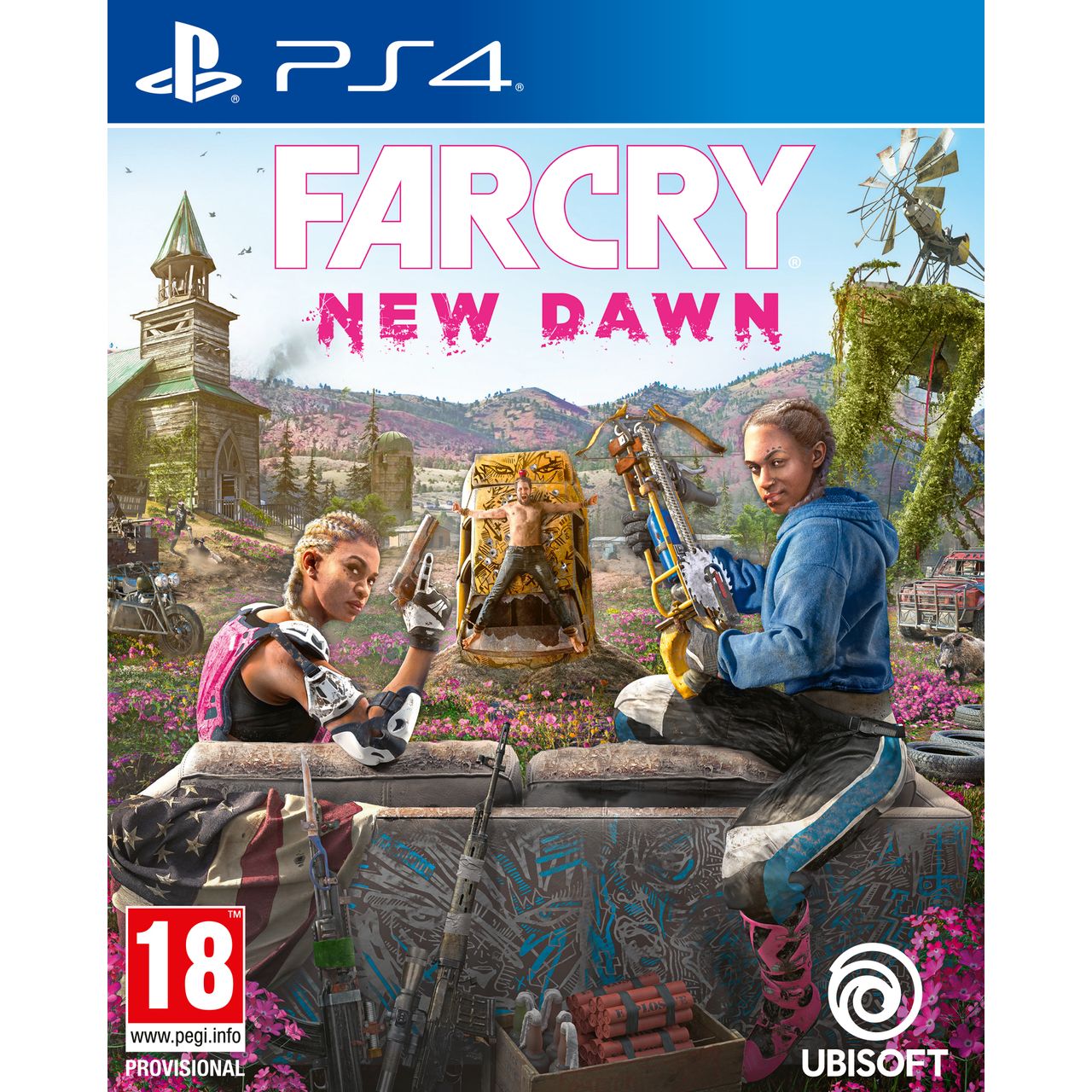 Far Cry New Dawn for PlayStation 4 Review