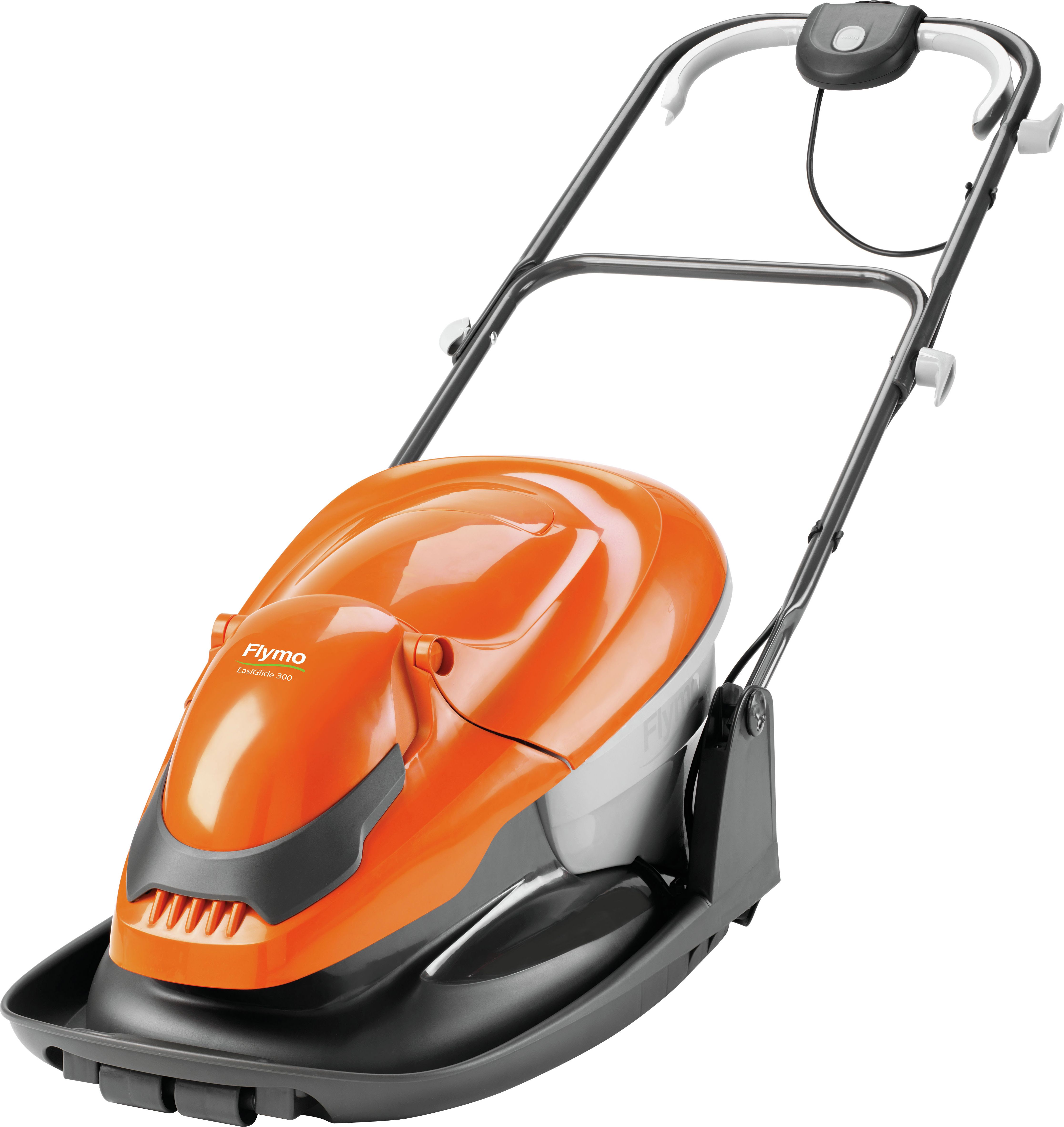 Flymo EasiGlide 300 Electric Lawnmower - 30cm Cutting Width - Orange