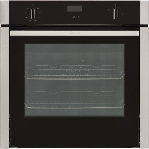 NEFF N50 Slide&Hide® B4ACF1AN0B Built In Electric Single Oven - Stainless Steel