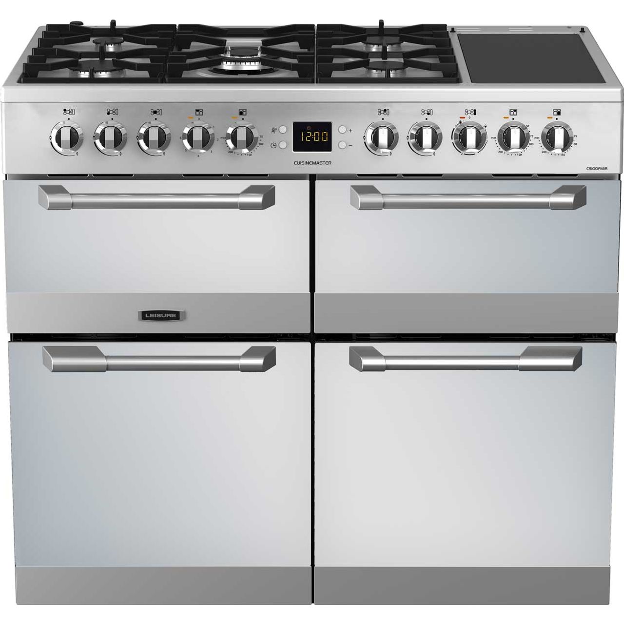 Leisure Cuisinemaster CS100FMIRX 100cm Dual Fuel Range Cooker Review