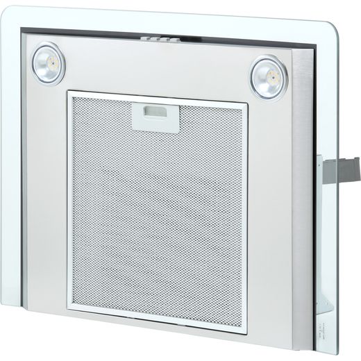 Hotpoint PHGC6.4FLMX 60 cm Chimney Cooker Hood - Stainless Steel