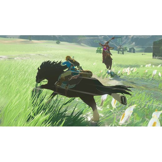 The Legend of Zelda: Breath of the Wild for Nintendo Switch