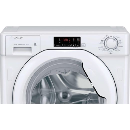 Candy Smart Integrated 8Kg / 5Kg Washer Dryer - White - Control panel