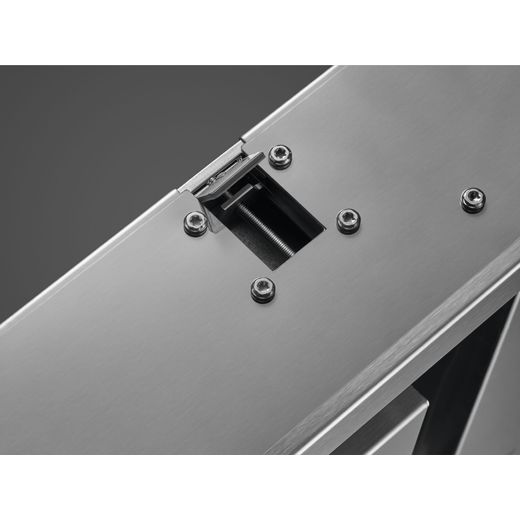 AEG 942051554 Chimney Cooker Hood Black - Close up shot