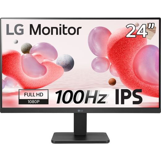 LG 23.8” Full HD IPS Monitor | 24MR400-B.AEKQ | ao.com