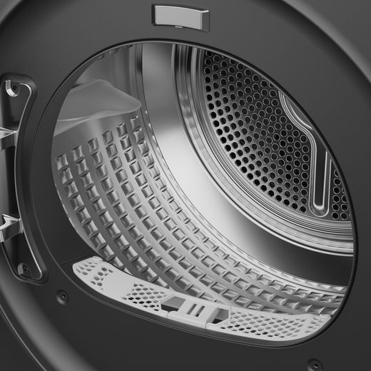 Hoover HBR 10N2BRX-80 tumble dryer Freestanding Front-load 10 kg Graphite_12