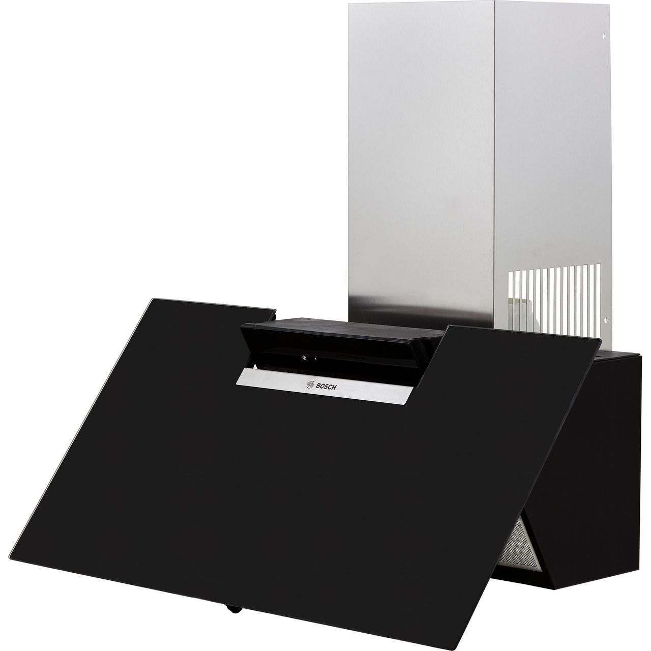 Bosch angled cooker deals hood